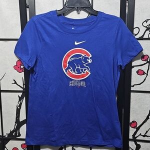 Nike Blue Chicago Graphic Tee Shirt Small New